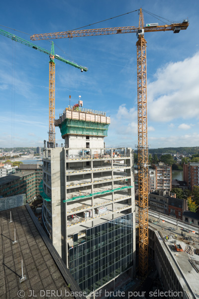 tour des finances à Liège